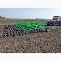 Борона шлейфова БШ-9, 6 м. Шлейфова борона від виробника. Борона зубчаста