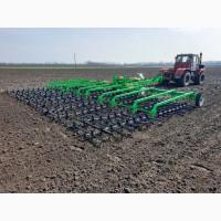 Борона шлейфова БШ-9, 6 м. Шлейфова борона від виробника. Борона зубчаста