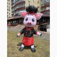 Аниматорский костюм надувной - ходячий щит бренда 240 см 4 часа работы