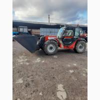 Телескопічний навантажувач Manitou MLT 741-120LSU