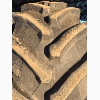 Бу шина 710/75R42 (710x75x42, 710/75р42) Мишелин шина для трактора Фенд