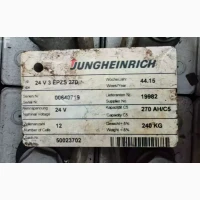 Jungheinrich ERC 212 ваги res hpj
