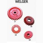 Запчасти на пресс подборщик Welger Велгер