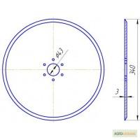 Диск сеялки Great Plains, диск сошника, диск сеялки грейт плейнс, производство в Укриане