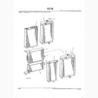 Радиатор водяной для комбайна John Deere 9500