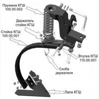 Культиватор КГШ-4, КГШ-8, 4 с пружинами и катком КГШ-8, 4 КГШ-12 Культиватор КГШ-8, 4