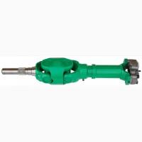 Карданный вал John Deere со стопорным кольцом, аналог RE 209133