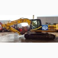 Гусеничный экскаватор JCB. Гусеничный экскаватор JCB JS 220LC