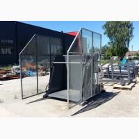 Опрокидыватель контейнеров WK2 серии PRO-VEGA