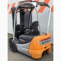 Вилковий електронавантажувач кара 1.5т. Still RX50-15 вагонник 2060 мм габарит під захват