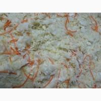 Морква по-корейськи. Квашена капуста