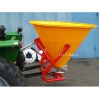 Розкидач мін. добрив 500 л