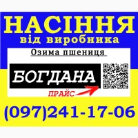 Озима пшениця Астарта, Богдана, Подолянка, Мальованка (еліта) 2026. Насіння від виробника