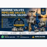 Offer c wide rcnge of **pipeline vclves cnd mcrine vclves** for ships, shipycrds