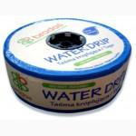 Капельная лента от 50м шаг 10, 20, 30см толщина 8-9mil фитинги и комплектующие для полива