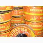 Капельная лента от 50м шаг 10, 20, 30см толщина 8-9mil фитинги и комплектующие для полива