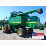 Американский Комбайн зерновой Джон Дир John Deere 9550