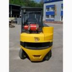 Погрузчик JCB TLT30G, 2000 г., 3800 м/ч, 3т., 4 метра высота подъема, газ