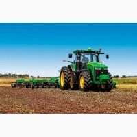 Культивация и вспашка тракторами John Deere