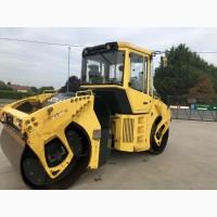 Комбинированный каток Bomag BW161 AD-4. Дорожный каток б/у