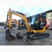 Мини-экскаватор JCB 8050 RTS. Купить мини-экскаватор