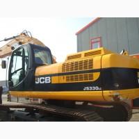 Гусеничный экскаватор JCB JS 330LC