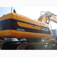 Гусеничный экскаватор JCB JS 330LC