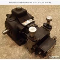 Ремонт насоса Bosch Rexroth A7VO: A7VO55, A7VO80