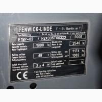 Вилочный погрузчик Linde E 18 P-02