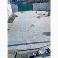 Укладка тротуарной плитки харьков