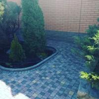 Укладка тротуарной плитки харьков