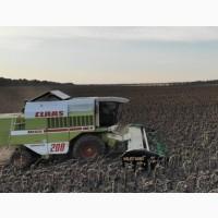 Жатка для збирання соняшника сх