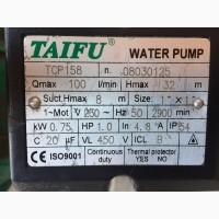 Продам водяной насос TAIFU, б/у