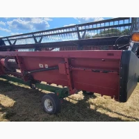 Жниварка Case IH 1020 Flex шириною 7, 6 метрів