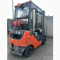 Вилковий навантажувач Toyota 02-8FGF18 2016 року вагонник кара погрузчик 1.8т