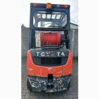 Вилковий навантажувач Toyota 02-8FGF18 2016 року вагонник кара погрузчик 1.8т