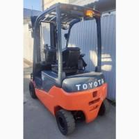Вилковий електронавантажувач Toyota 8FBM16T 2017р. 4700 мм підйом