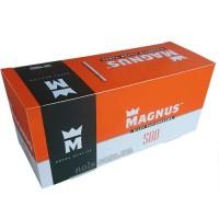 Гильзы для набивки сигарет Magnus 500 шт ящик 20 блоков