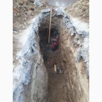 Услуги землекопов земляные работы Осокорки