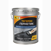 Мастика ТЕГЕРОН Ecobit ДСТУ Б В.2.7-106-2001 ( ГОСТ 30693-2000 )