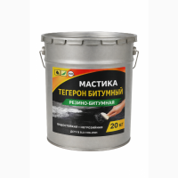 Мастика ТЕГЕРОН Ecobit ДСТУ Б В.2.7-106-2001 ( ГОСТ 30693-2000 )