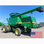 Комбайн зерновой John Deere 9600 из США