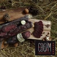 Ковбаса сиров#039;ялена яловича