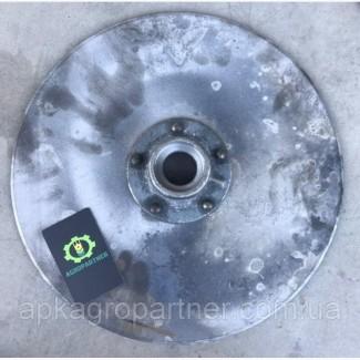 Диск сошника со ступицей Н 105.03.010-02 (сталь 3 и сталь 65)