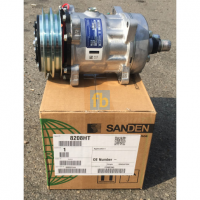 Компрессор кондиционера универсальный SANDEN 7L15 8208HT fast-best