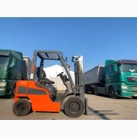 Вилочний автонавантажувач Nissan, з напрацюванням 8748 м/год. Модель: NP1F2A20J