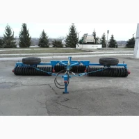 Новий польовий коток зубчасто-кільчастий Ливарний завод КЗК -6П