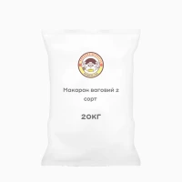 Макарон для собак 20 кг