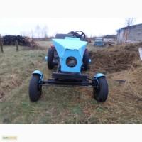 Продам саморобний трактор