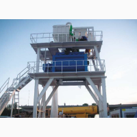 Стационарный бетонный завод Polygonmach S 60 (40-60 м3/час) Турция